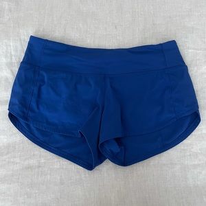 Lululemon Speed Shorts Size 4